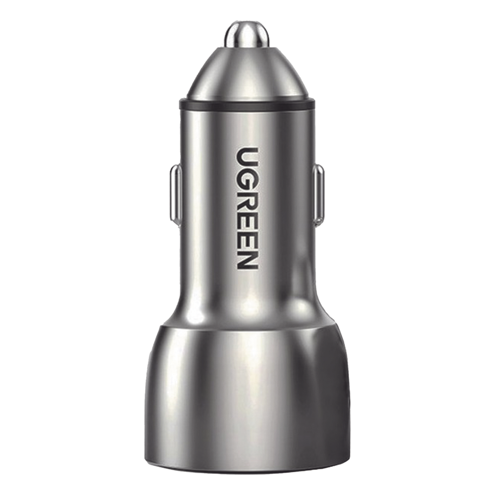 Cargador de Auto 42.5W USB-A + USB-C PD3.0 QC3.0 12-24 VCD Aluminio UGREEN 60980 - Imagen 3