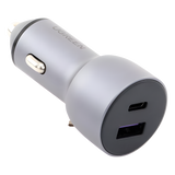 Cargador de Auto 42.5W USB-A + USB-C PD3.0 QC3.0 12-24 VCD Aluminio UGREEN 60980 - Imagen 5