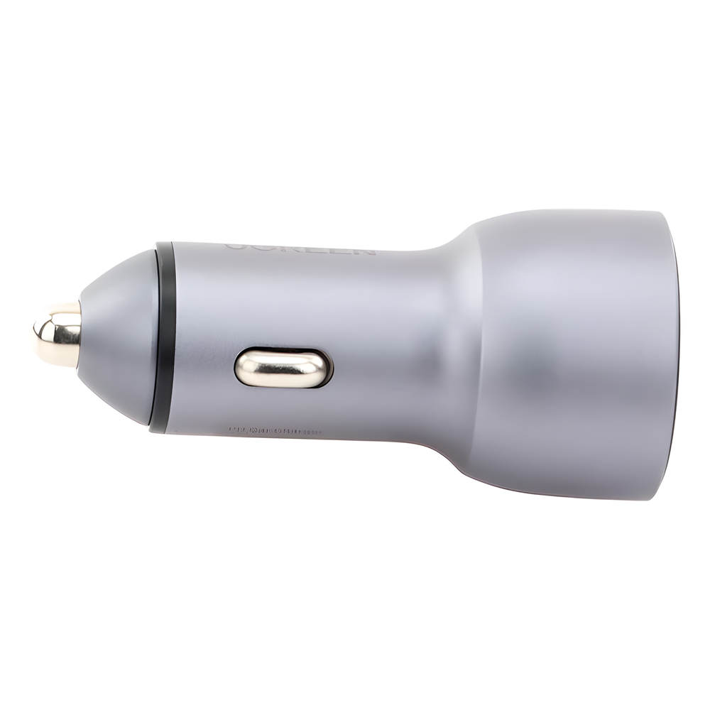 Cargador de Auto 42.5W USB-A + USB-C PD3.0 QC3.0 12-24 VCD Aluminio UGREEN 60980 - Imagen 6