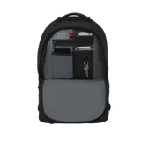 Mochila VX Sport EVO con Ruedas Mango Telescópico y Correas al Hombro Fabricada en Poliéster Negro repelente al Agua Backpack on Wheels 611-425 - SILYMX