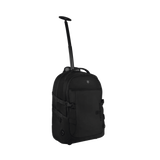 Mochila VX Sport EVO con Ruedas Mango Telescópico y Correas al Hombro Fabricada en Poliéster Negro repelente al Agua Backpack on Wheels 611-425 - SILYMX