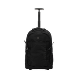 Mochila VX Sport EVO con Ruedas Mango Telescópico y Correas al Hombro Fabricada en Poliéster Negro repelente al Agua Backpack on Wheels 611-425 - SILYMX