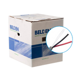 Bobina de Cable Belden 2x18 AWG Gris 305 Metros 5300UE - SILYMX