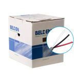 Bobina de Cable Belden 2x18 AWG Gris 305 Metros 5300UE - SILYMX