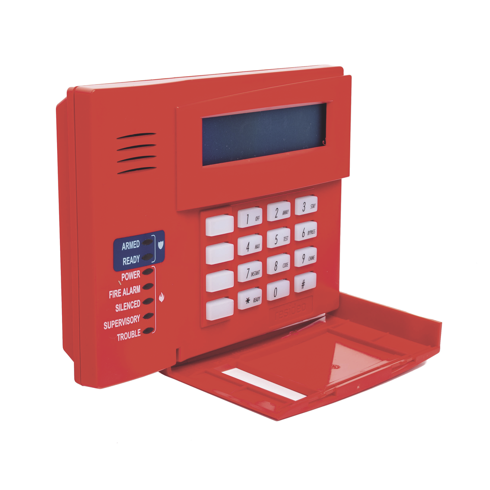 Teclado Alfanumérico de 2 Lineas, 16 Caracteres Cada Una y 3 LED´s de Problema en el Sistema. HONEYWELL HOME RESIDEO - Imagen 1