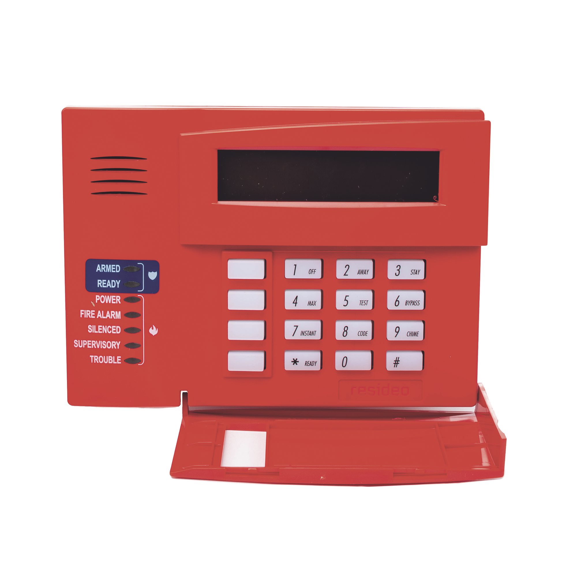 Teclado Alfanumérico de 2 Lineas, 16 Caracteres Cada Una y 3 LED´s de Problema en el Sistema. HONEYWELL HOME RESIDEO - Imagen 3