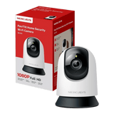 Camaras IP PTZMercusysMC200Cámara IP Wi - Fi 2MP Audio Doble Vía Visión Nocturna MicroSD Push Mercusys MC200 - SILYMX