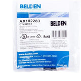 Jack Belden Categoría 6A Rj-45 Negro KEYCONNECT AX102283 - SILYMX