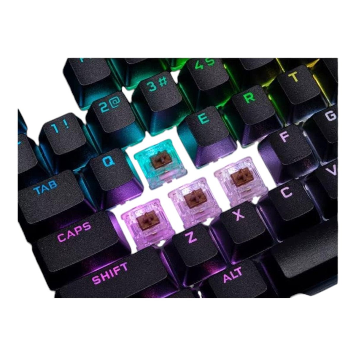 Teclado Gaming CORSAIR K70 CH-9109412-NA RGB - SILYMX