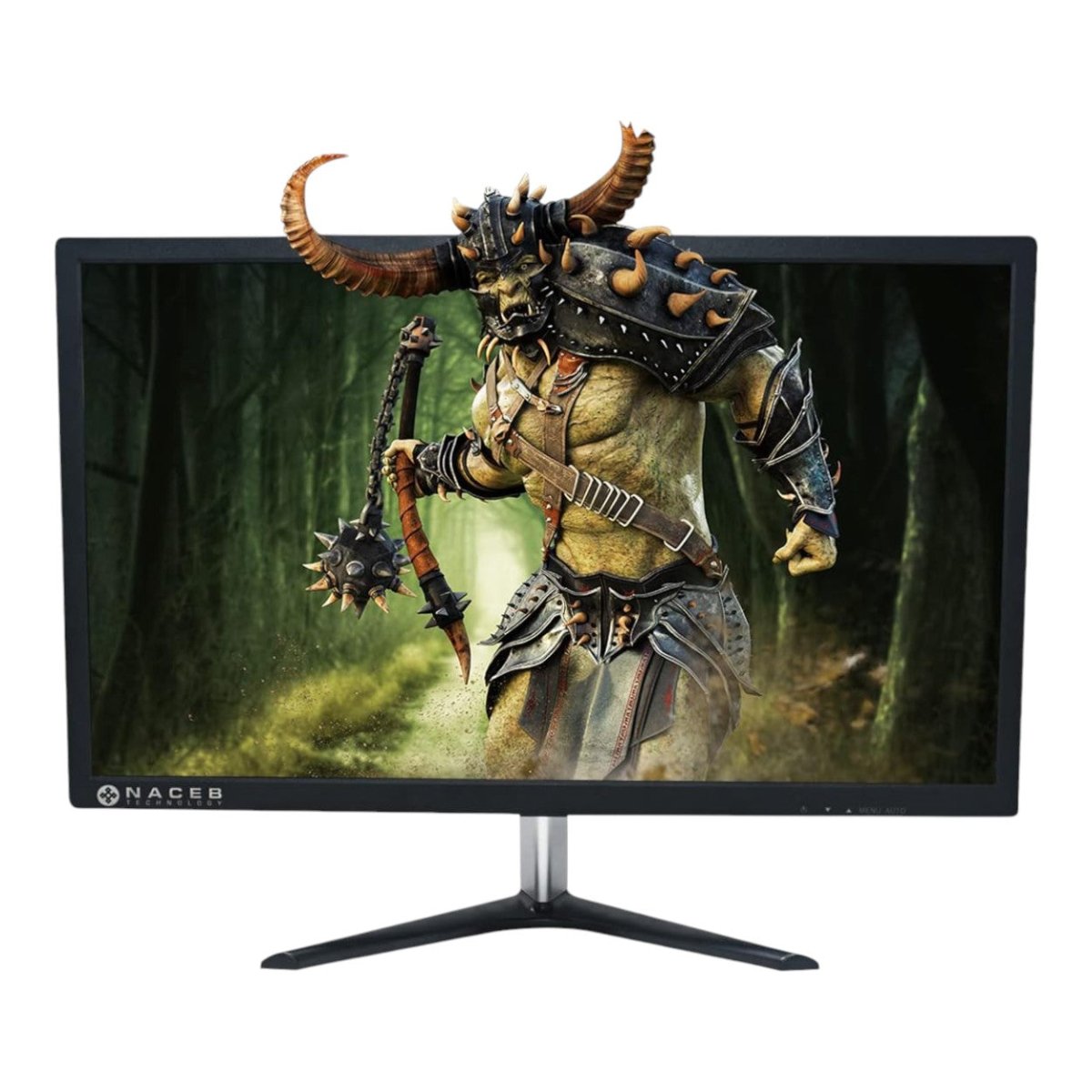 Monitor Naceb Technology NA-628 21.5 pulgadas 1920 x 1080 Pixeles Negro - SILYMX