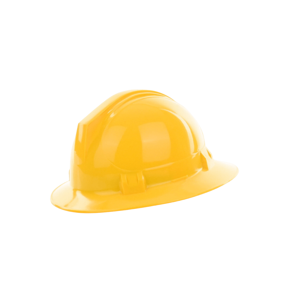 Casco de SeguridadTULMEX6200HCCasco de Seguridad Tipo ala Ancha Color Amarillo 6200HC - SILYMX