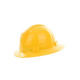 Casco de SeguridadTULMEX6200HCCasco de Seguridad Tipo ala Ancha Color Amarillo 6200HC - SILYMX