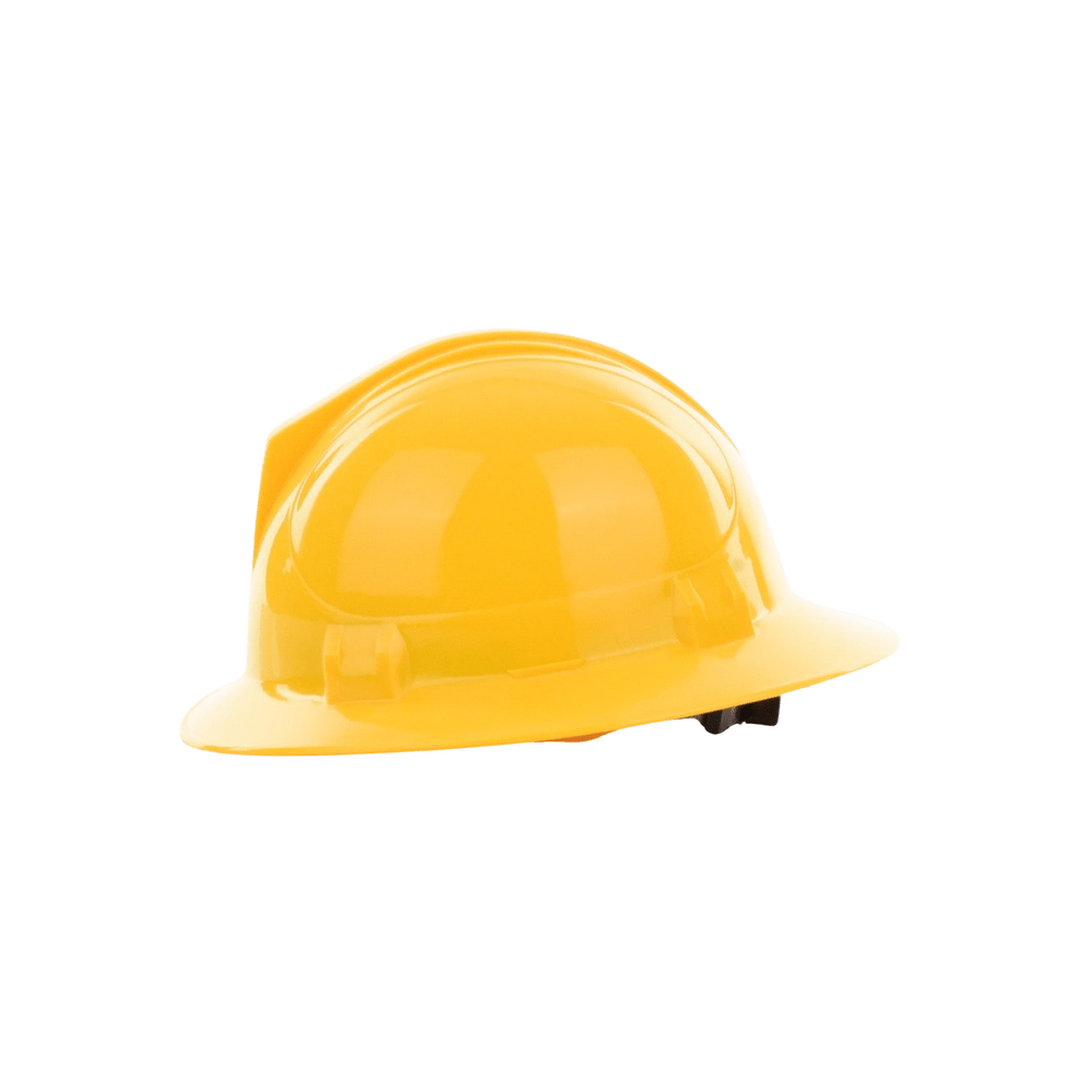 Casco de SeguridadTULMEX6200HCCasco de Seguridad Tipo ala Ancha Color Amarillo 6200HC - SILYMX