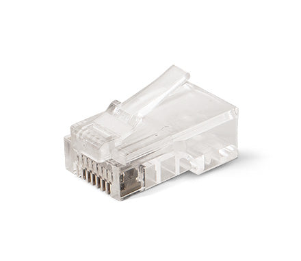 Conector Plug RJ45 para cable UTP categoría 6 Cat 6 LinkedPro TC-6 - SILYMX