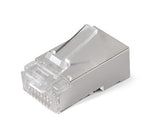 Conector Plug RJ45 para Cable FTP/STP Categoría 6 Blindado TC-6S - SILYMX