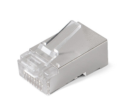 Conector Plug RJ45 para Cable FTP/STP Categoría 6 Blindado TC-6S - SILYMX