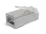 Conector Plug RJ45 para Cable FTP/STP Categoría 6 Blindado TC-6S - SILYMX