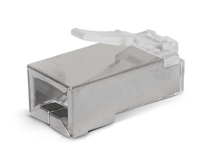 Conector Plug RJ45 para Cable FTP/STP Categoría 6 Blindado TC-6S - SILYMX