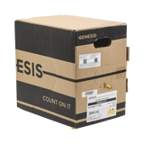 Bobina de Cable UTP Cat6 para Riser (CMR) Honeywell Genesis 6360 - 305m 6360-1102/1000 - SILYMX