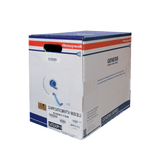 Bobina de Cable UTP Cat6 Riser GENESIS Color Azul UL CMR 350 Mhz de 305 Metros 6360-1106/1000 - SILYMX