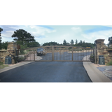 Operador DKS Primario Para Puertas Abatibles Puerta de hasta 7.6 M Máximo Peso por Hoja de 907 Kg USO CONTINUO 6550-380 - SILYMX