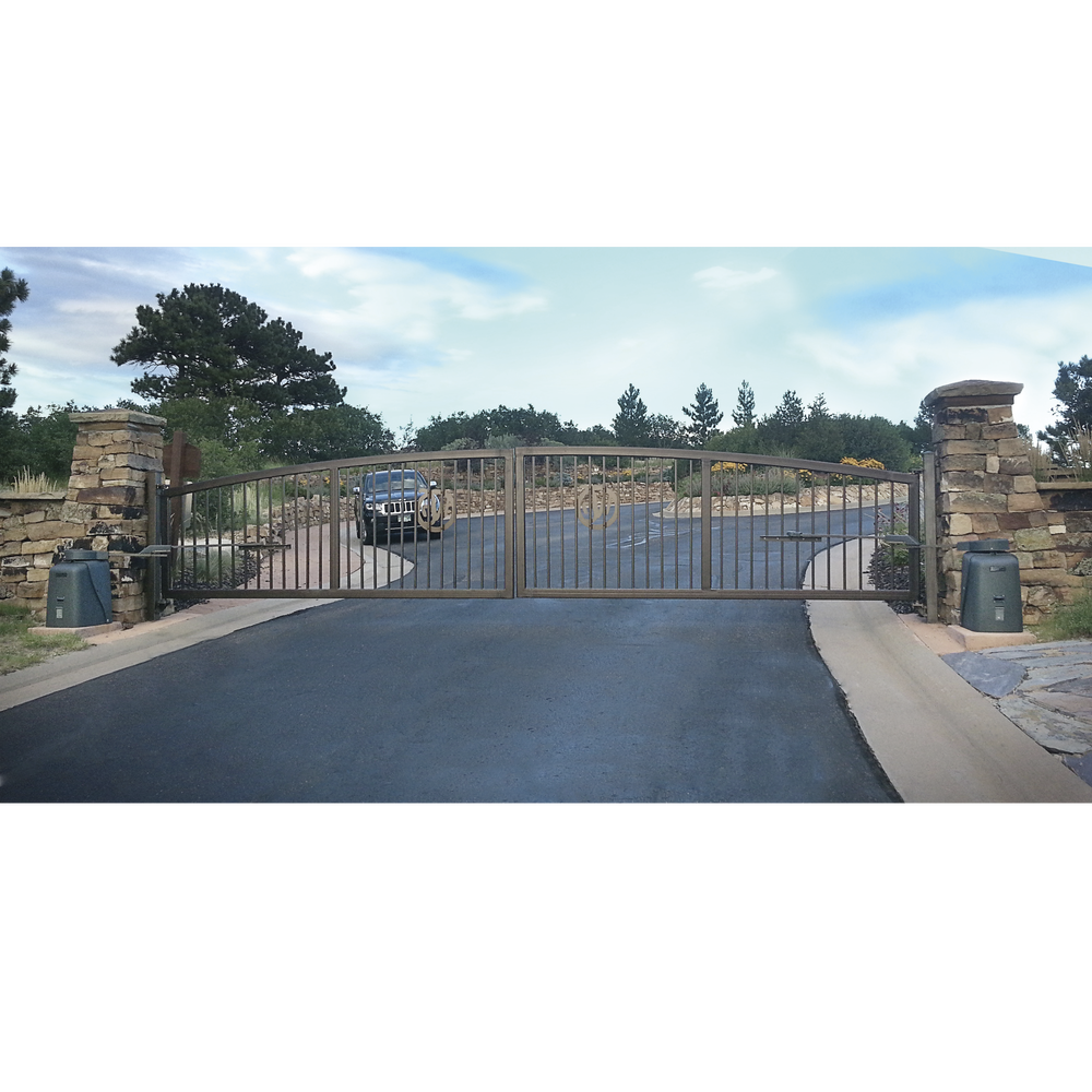 Operador DKS Primario Para Puertas Abatibles Puerta de hasta 7.6 M Máximo Peso por Hoja de 907 Kg USO CONTINUO 6550-380 - SILYMX