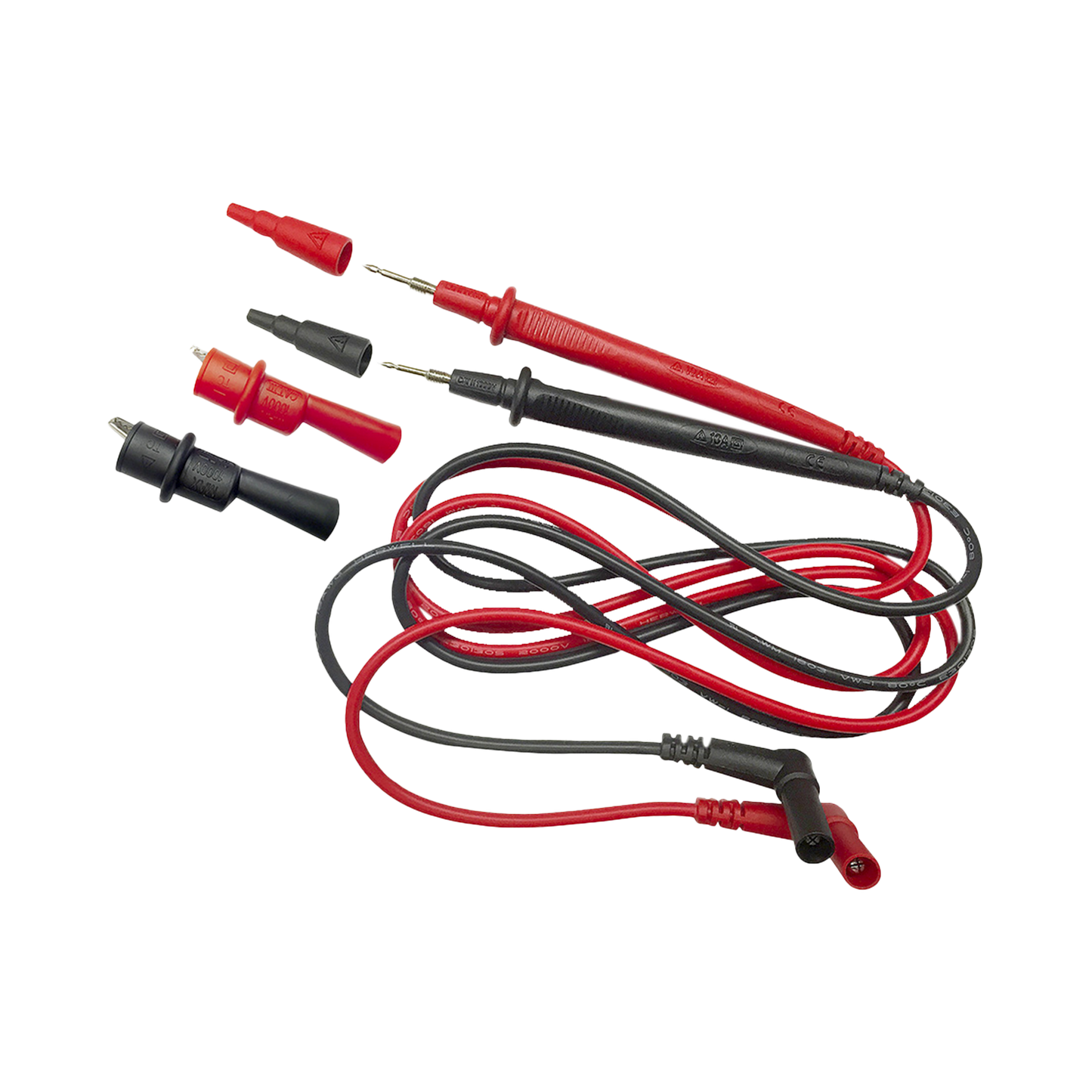 Juego de Repuesto de Cables para Multímetro y Amperímetro KLEIN TOOLS 69410 - SILYMX