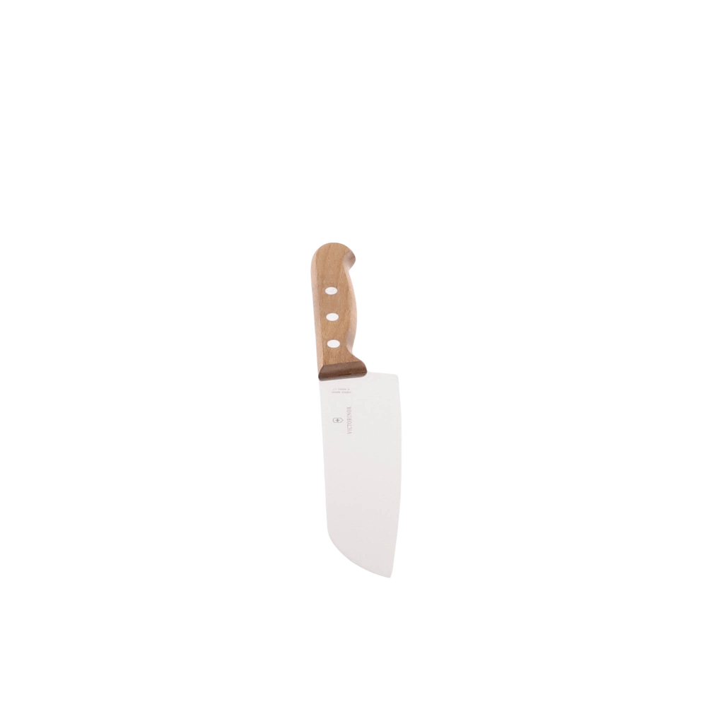 Cuchillo Santoku Wood de 17 cm Filo con Corte Recto Estilo Japonés 6.8500.17G - SILYMX