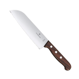 Cuchillo Santoku Wood de 17 cm Filo con Corte Recto Estilo Japonés 6.8500.17G - SILYMX
