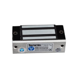 Cerradura Magnética para Control de Acceso Fuerza de Sujeción 60 Kg o 120 Lb 12 VDC Para puertas de madera vidrio y metálicas Uso interior Compatible con Soporte MBK70Z YM-60 - SILYMX