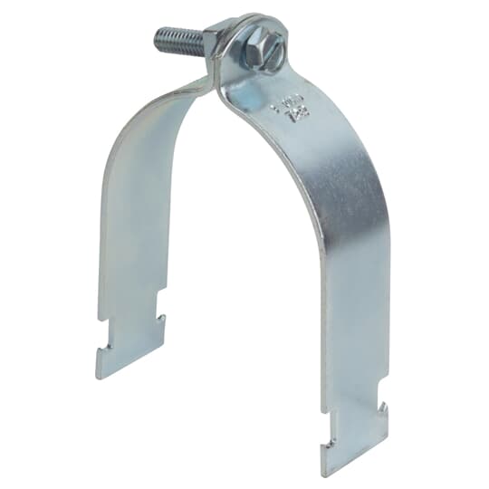 Abrazadera de Acero Inoxidable de 2 - 1/2" Para Unicanal Tipo Strut STRUT-STRAP212 - SILYMX