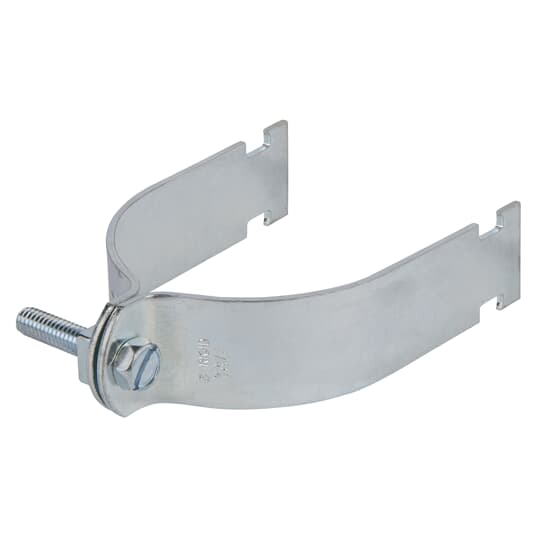 Abrazadera de Acero Inoxidable de 2 - 1/2" Para Unicanal Tipo Strut STRUT-STRAP212 - SILYMX
