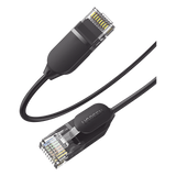 Cable Ethernet Cat6A UTP Ultra Delgado 2.8mm 1m (3.28ft) 10 Gbps 500 MHz Cobre 32 AWG UGREEN 70332 - Imagen 1