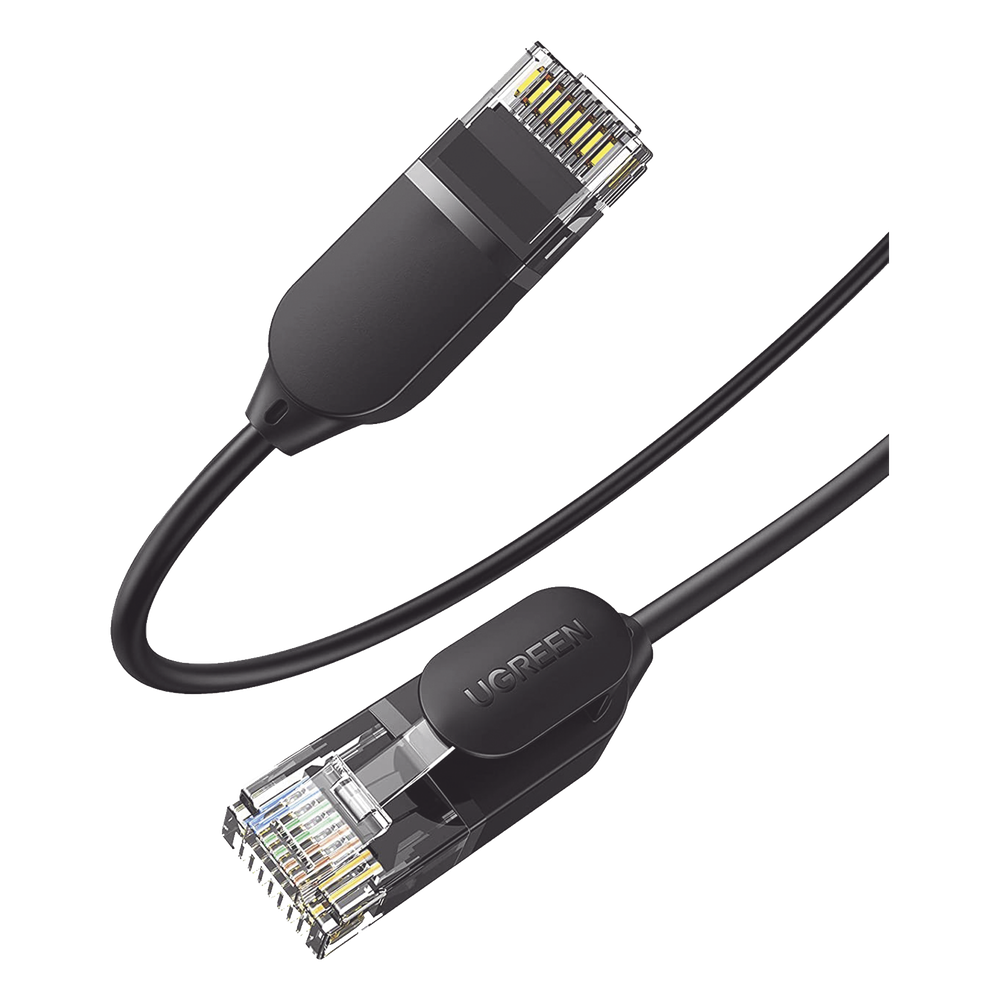 Cable Ethernet Cat6A UTP Ultra Delgado 2.8mm 1m (3.28ft) 10 Gbps 500 MHz Cobre 32 AWG UGREEN 70332 - Imagen 1