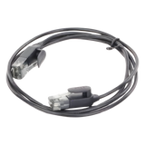 Cable Ethernet Cat6A UTP Ultra Delgado 2.8mm 1m (3.28ft) 10 Gbps 500 MHz Cobre 32 AWG UGREEN 70332 - Imagen 2