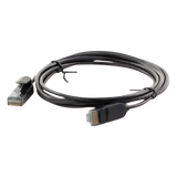 Cable Ethernet Cat6A UTP 2m (6.56ft) 10 Gbps 500 MHz Ultra Delgado 2.8 mm UGREEN 70334 - Imagen 2