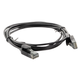 Cable Ethernet Cat6A UTP 2m (6.56ft) 10 Gbps 500 MHz Ultra Delgado 2.8 mm UGREEN 70334 - Imagen 3