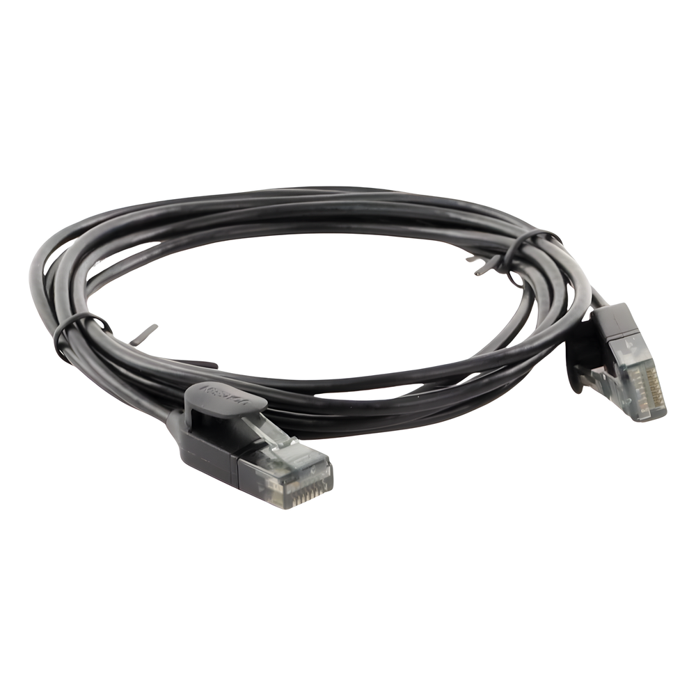 Cable Ethernet Cat6A UTP 2m (6.56ft) 10 Gbps 500 MHz Ultra Delgado 2.8 mm UGREEN 70334 - Imagen 3