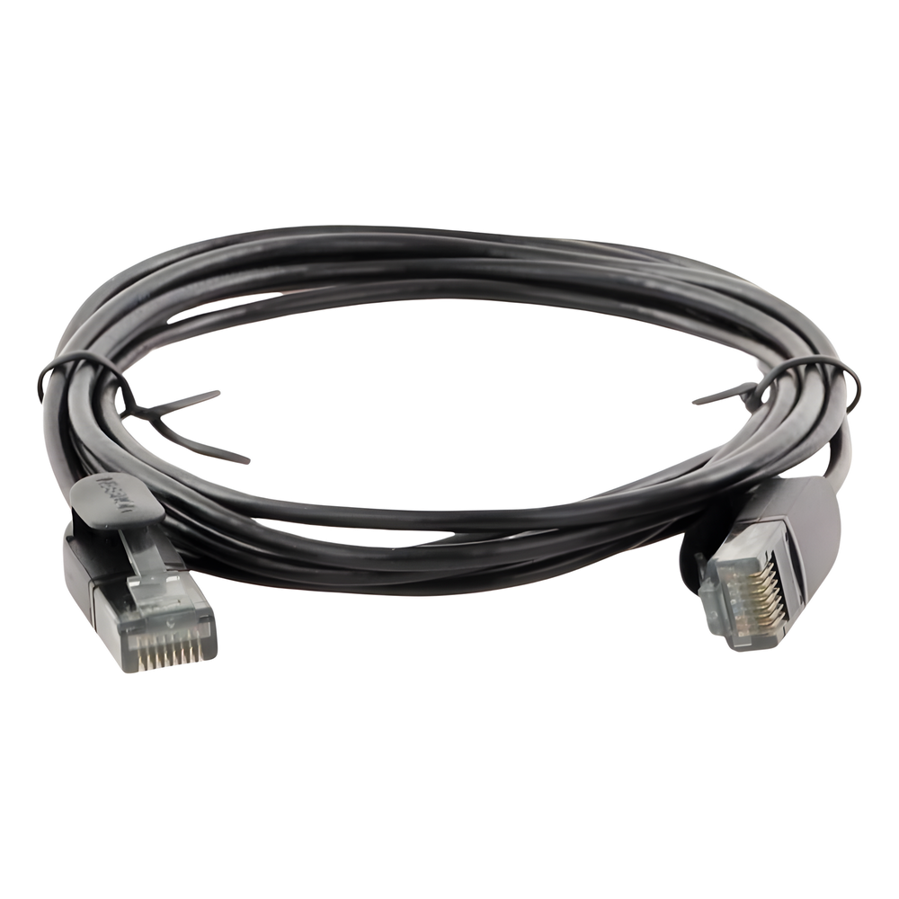 Cable Ethernet Cat6A UTP 2m (6.56ft) 10 Gbps 500 MHz Ultra Delgado 2.8 mm UGREEN 70334 - Imagen 4