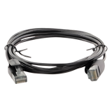 Cable Ethernet Cat6A UTP 2m (6.56ft) 10 Gbps 500 MHz Ultra Delgado 2.8 mm UGREEN 70334 - Imagen 4