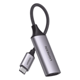 Cable Adaptador USB-C a HDMI 4K 60Hz HDR 10cm (0.33ft) Thunderbolt 3 DP Alt Mode Aluminio UGREEN 70444 - Imagen 1