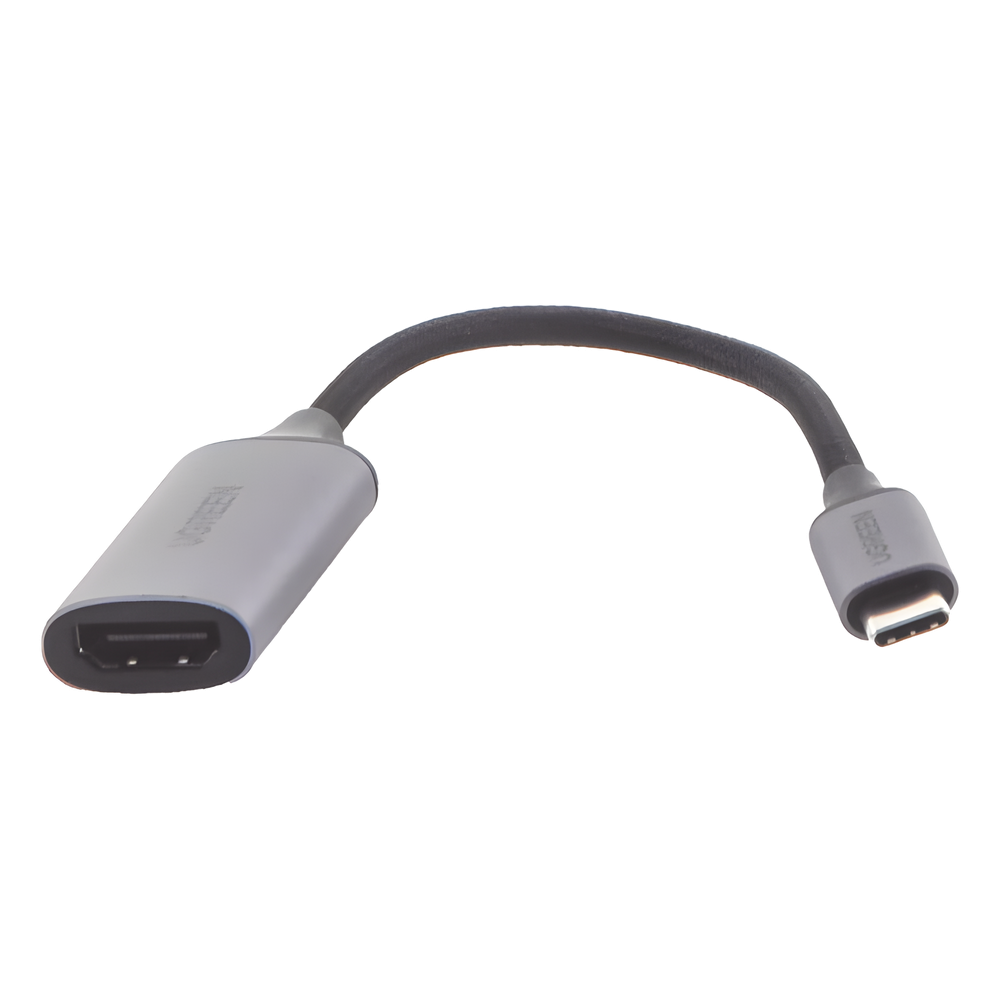 Cable Adaptador USB-C a HDMI 4K 60Hz HDR 10cm (0.33ft) Thunderbolt 3 DP Alt Mode Aluminio UGREEN 70444 - Imagen 3