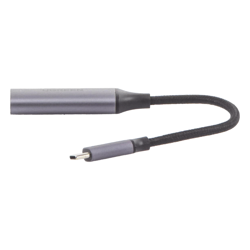Cable Adaptador USB-C a HDMI 4K 60Hz HDR 10cm (0.33ft) Thunderbolt 3 DP Alt Mode Aluminio UGREEN 70444 - Imagen 4