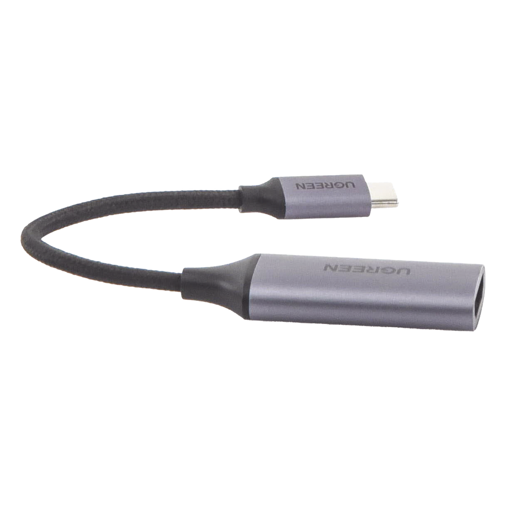 Cable Adaptador USB-C a HDMI 4K 60Hz HDR 10cm (0.33ft) Thunderbolt 3 DP Alt Mode Aluminio UGREEN 70444 - Imagen 5