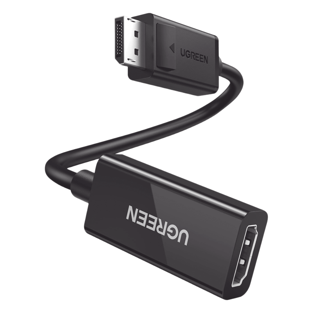 Convertidor DisplayPort a HDMI 4K 60Hz 3D HDR Blindaje Triple 25cm (9.84in) UGREEN 70694 - Imagen 1