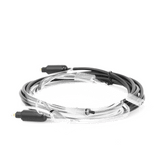 Cable Óptico Toslink S/PDIF de Alta Calidad para Audio Digital 3 Metros Tapa de Protección Dolby 7.1 Canales Diseño Durable Plug & Play Color Negro 70893 - SILYMX