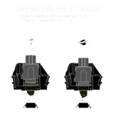 Teclado Gaming CORSAIR K70 MAX CH-910961G-NA RGB - SILYMX