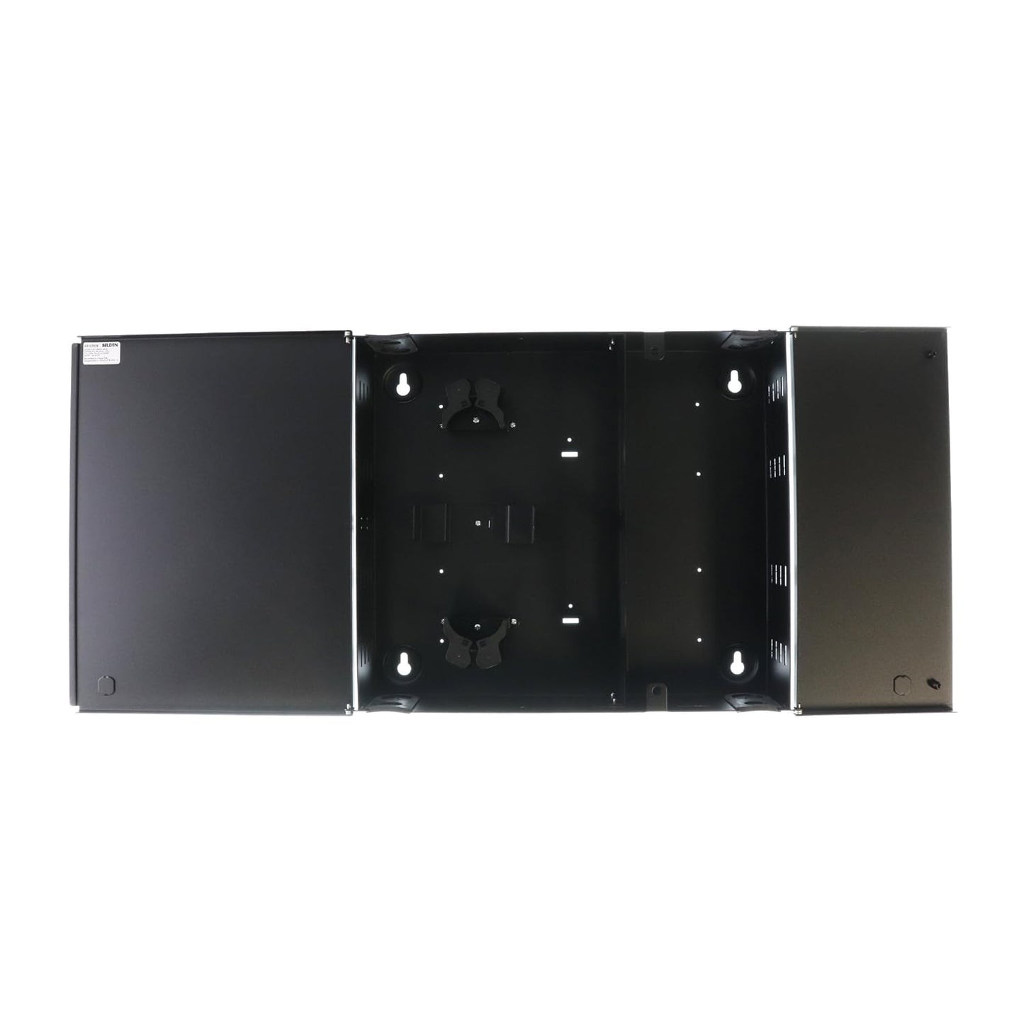 Panel de Parcheo Belden de Montaje en Pared Negro AX103928