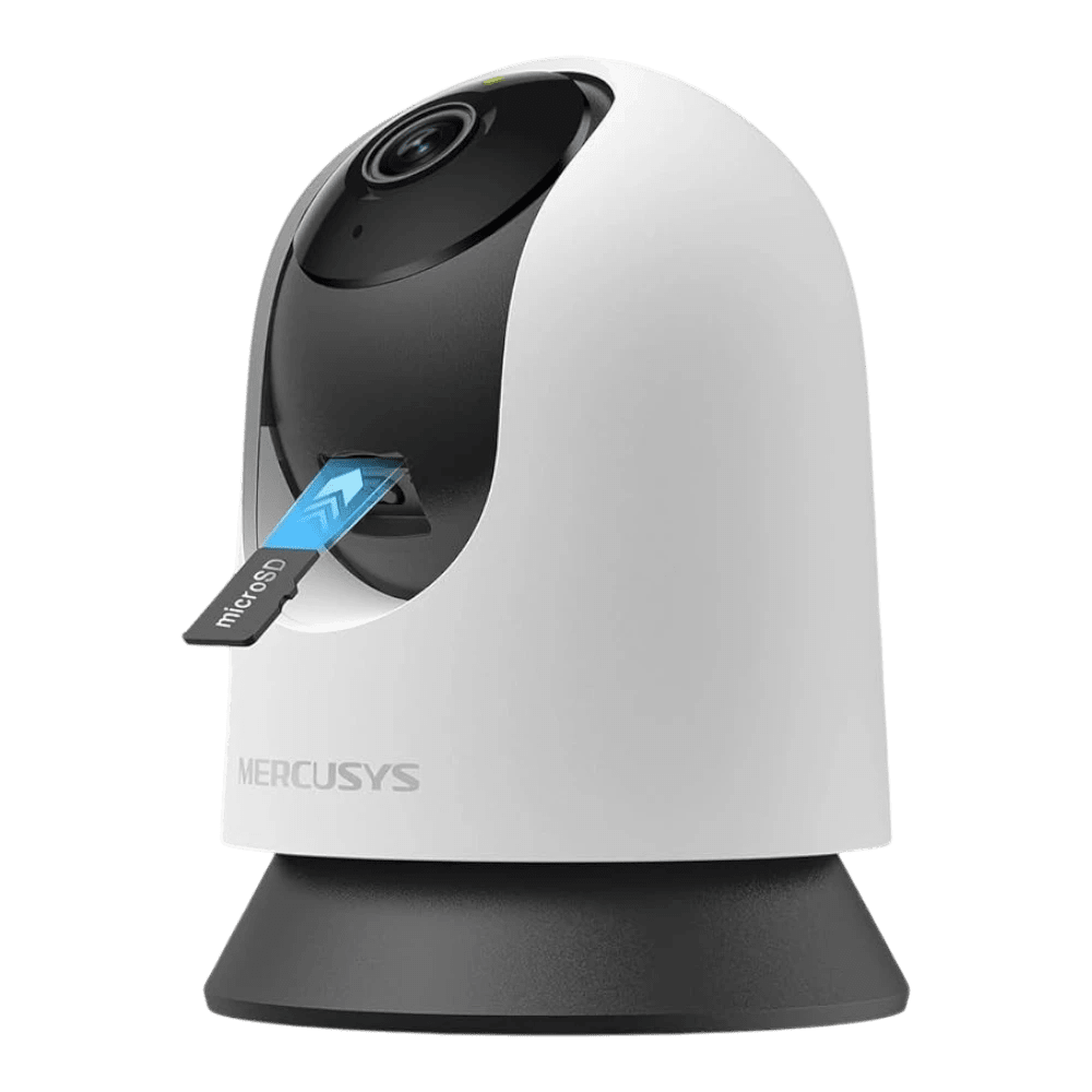 Camaras IP PTZMercusysMC200Cámara IP Wi - Fi 2MP Audio Doble Vía Visión Nocturna MicroSD Push Mercusys MC200 - SILYMX