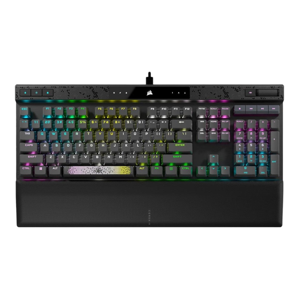 Teclado Gaming CORSAIR K70 MAX CH-910961G-NA RGB - SILYMX
